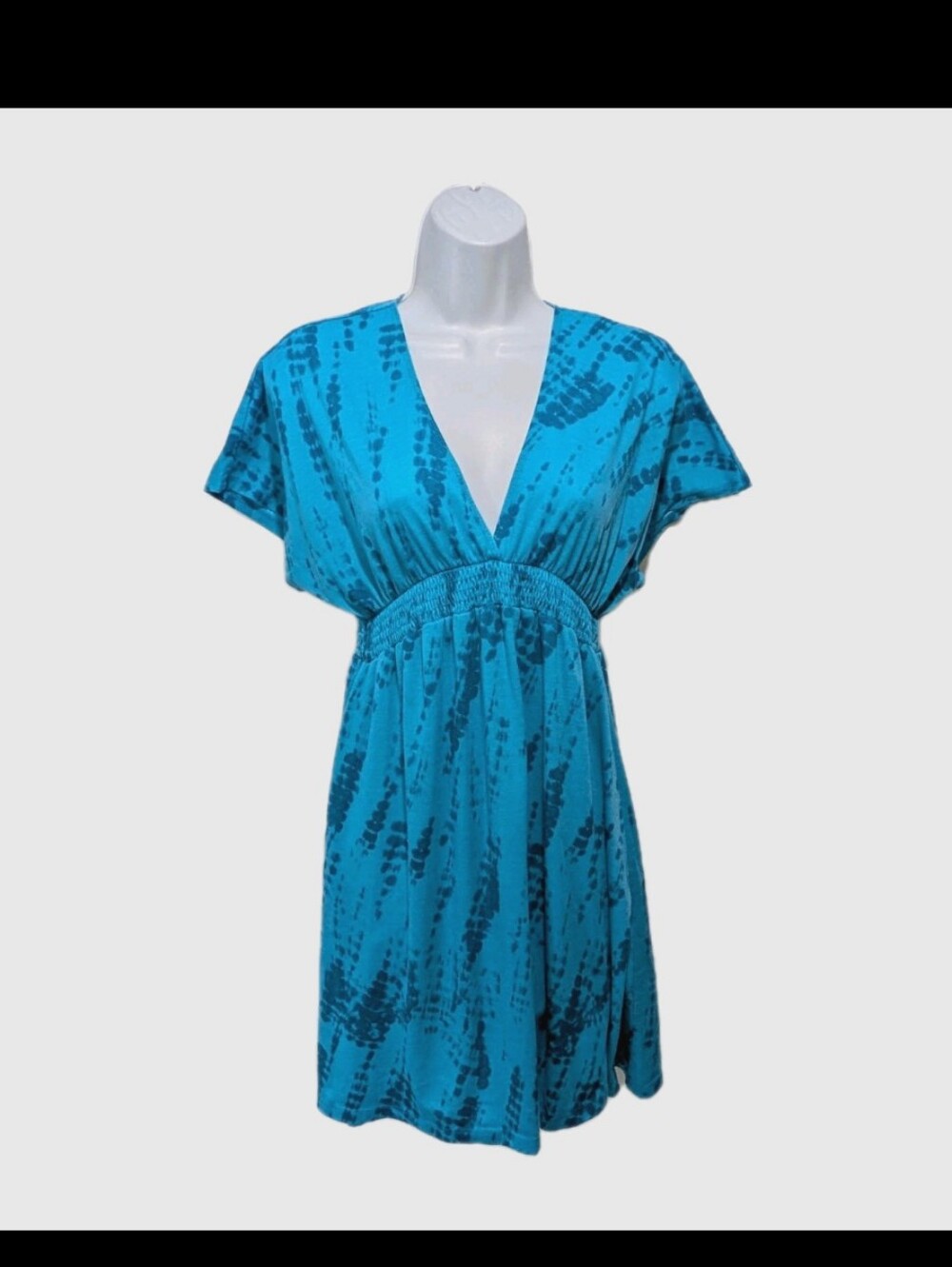 Mossimo Empire Waist Sundress M Beach Cover Up Resort Boho Hippie #7900